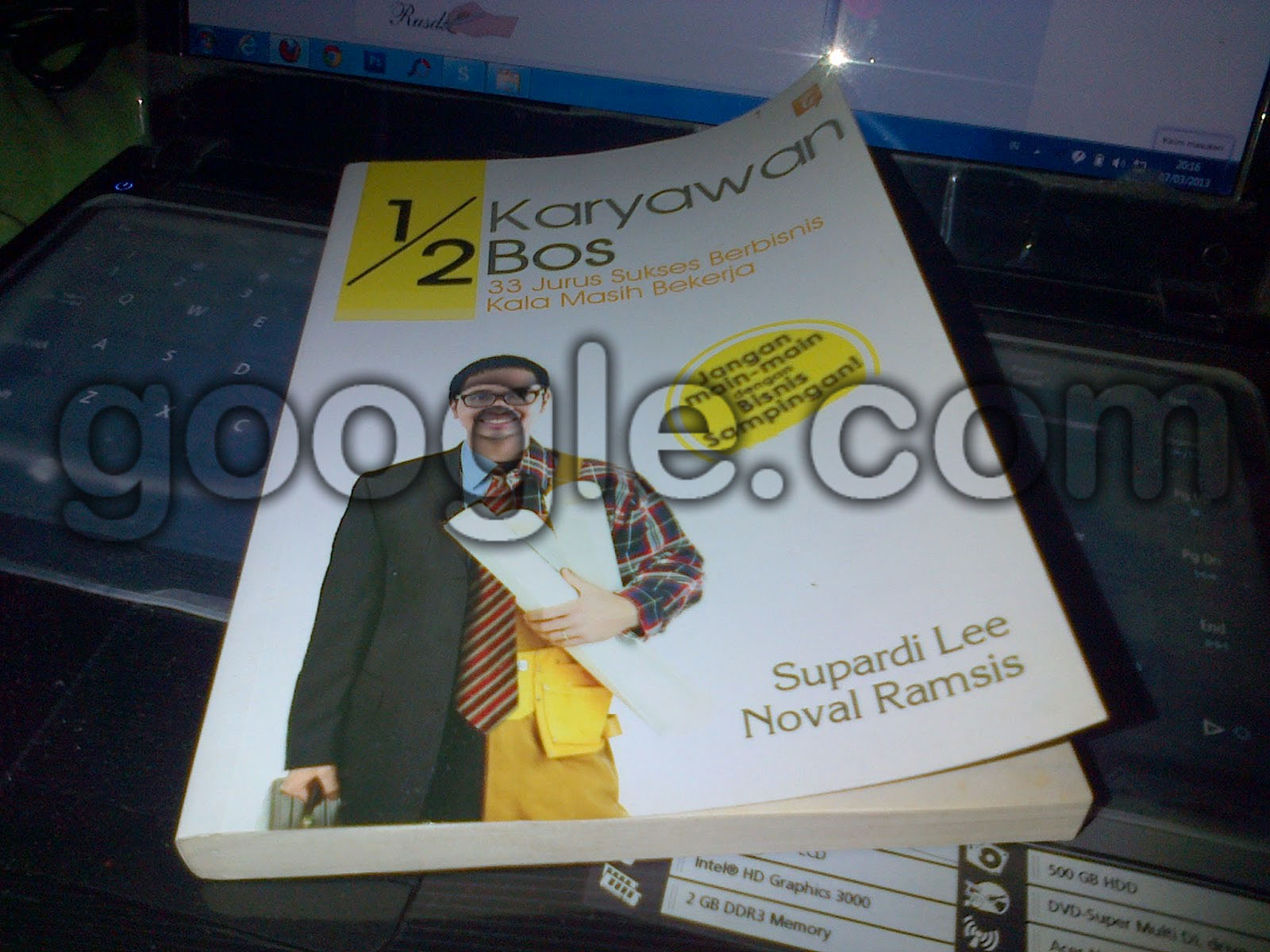 1/2 Karyawan 1/2 Bos