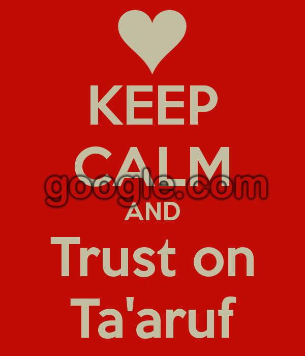 Taaruf – Tadhomun