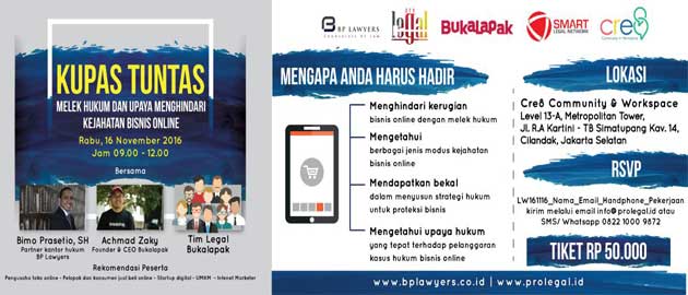 SUDAH AMANKAH BISNIS ONLINE ANDA?