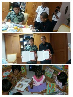 QOLONI & SARANA JAYA GULIRKAN PROGRAM UNTUK WARGA JAKARTA