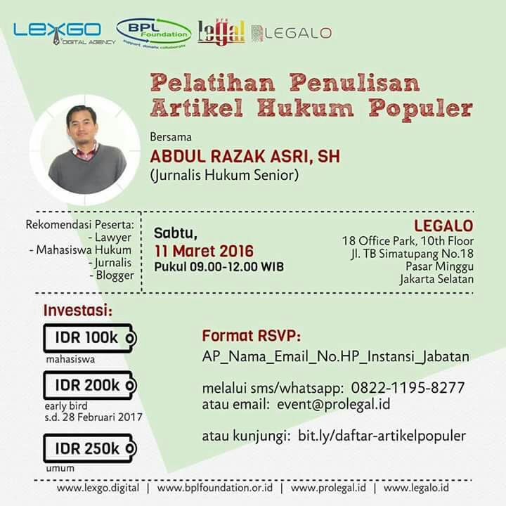 BP - Artikel - Menulis Jadi Mudah - 280217