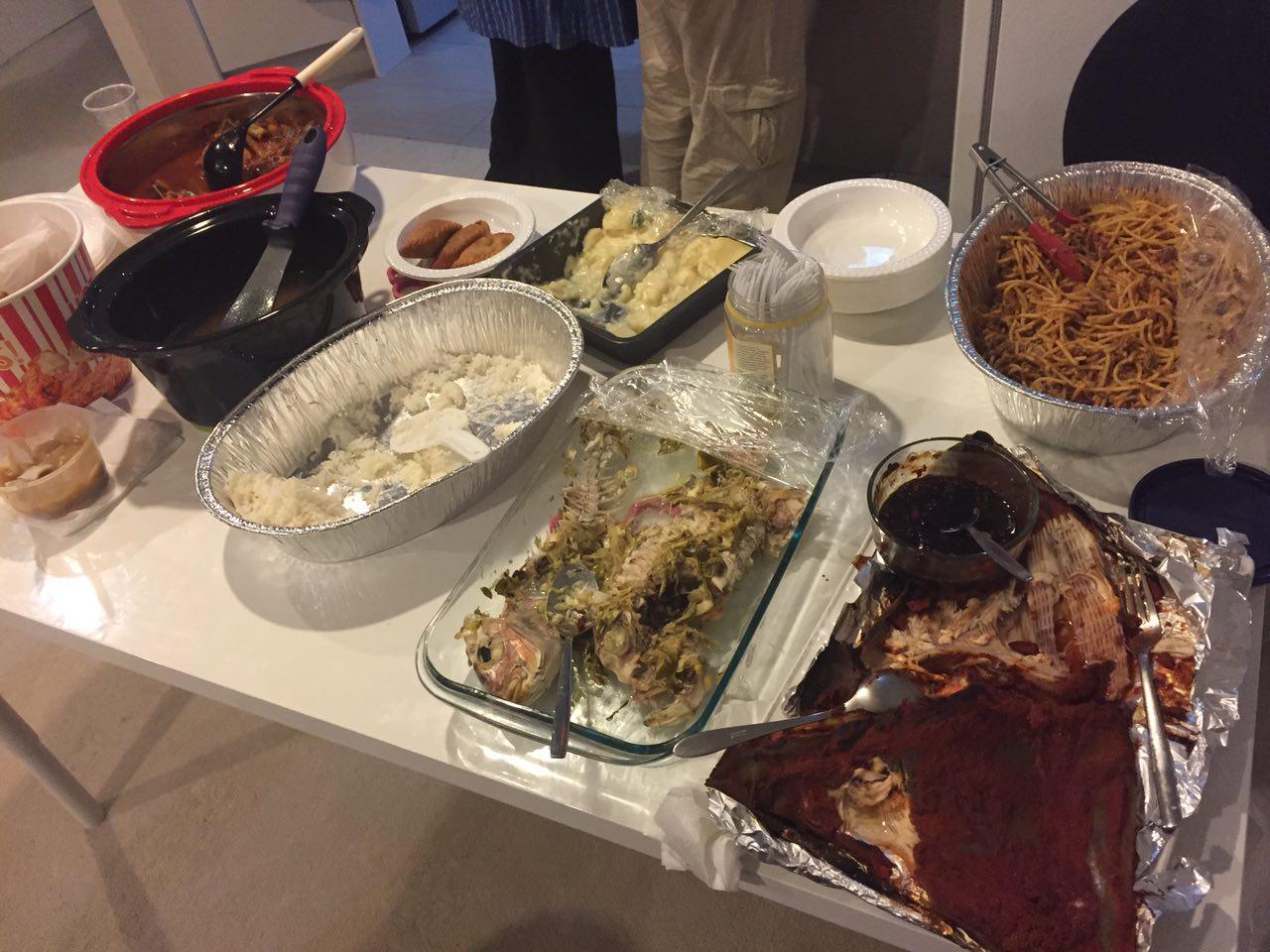 Good Talk, Good Food and Networking