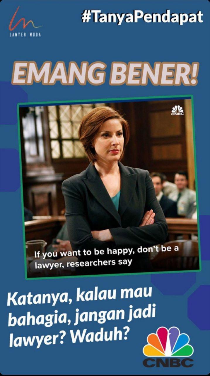 dont be a lawyer