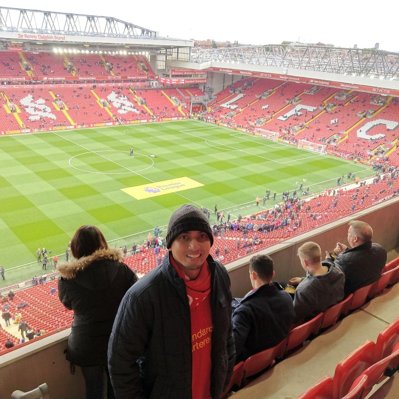 BELAJAR DARI PERJUANGAN LIVERPOOL DAN KISAH ABU AYUB AL-ANSHARI