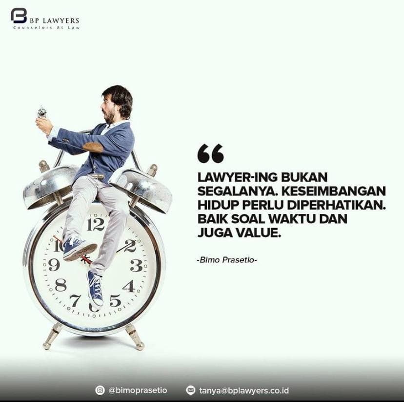 - WORK LIFE BALANCE