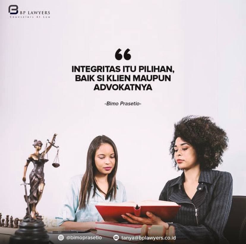 GOOD CLIENTS FOR GOOD LAWYERS