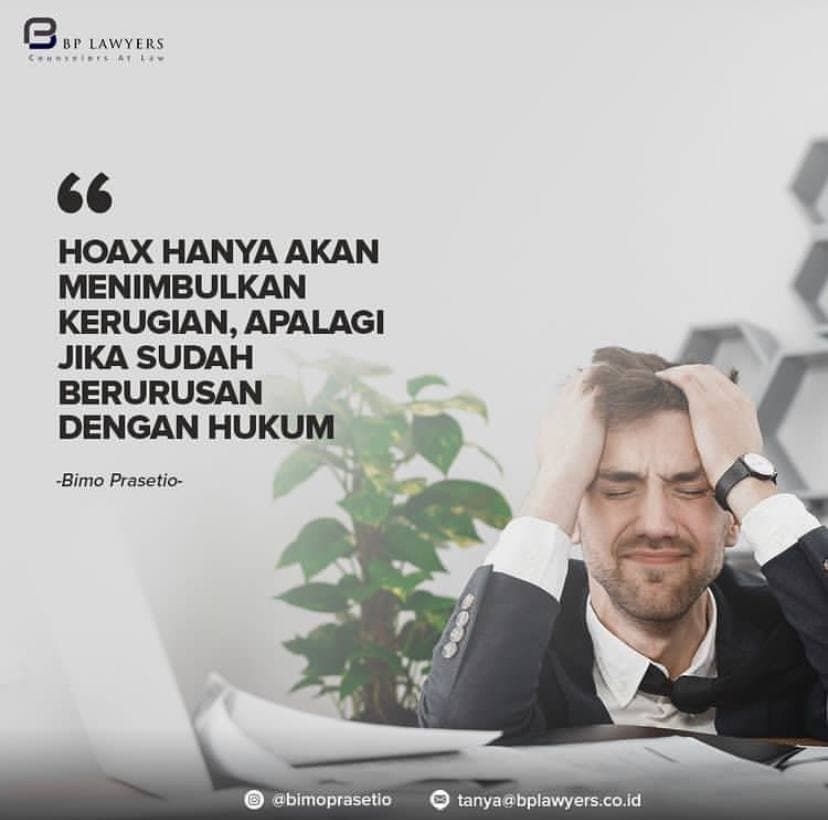 HOAX LAGI HOAX LAGI