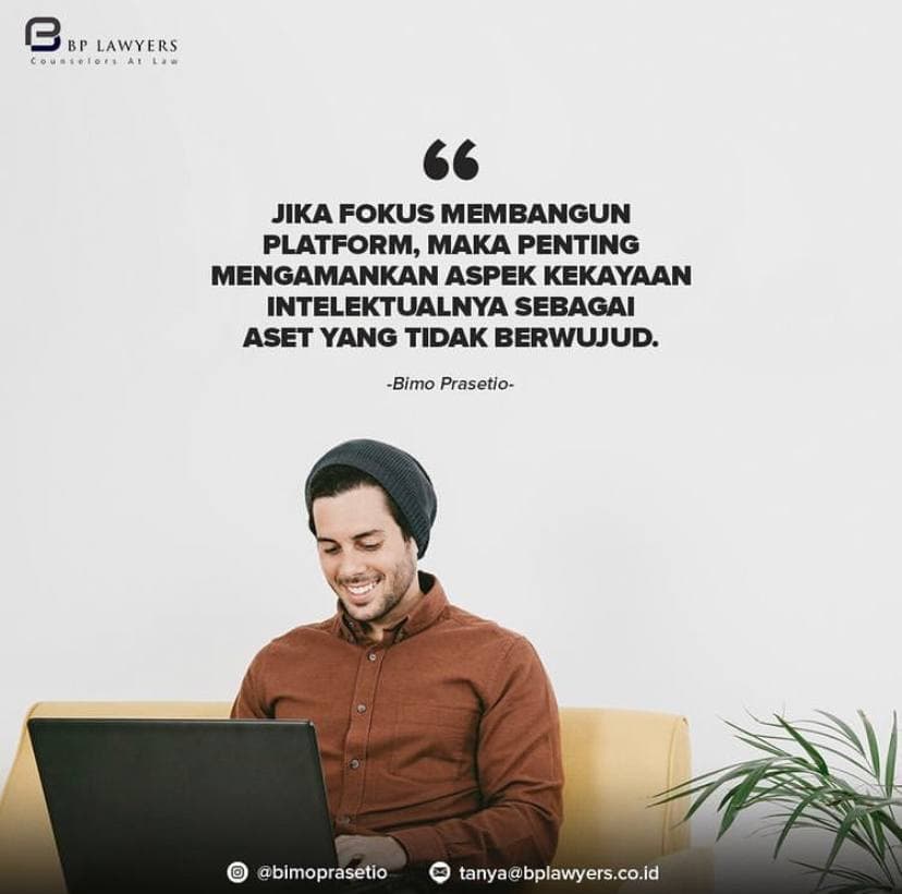 AMANKAN ASET KEKAYAAN INTELEKTUALMU