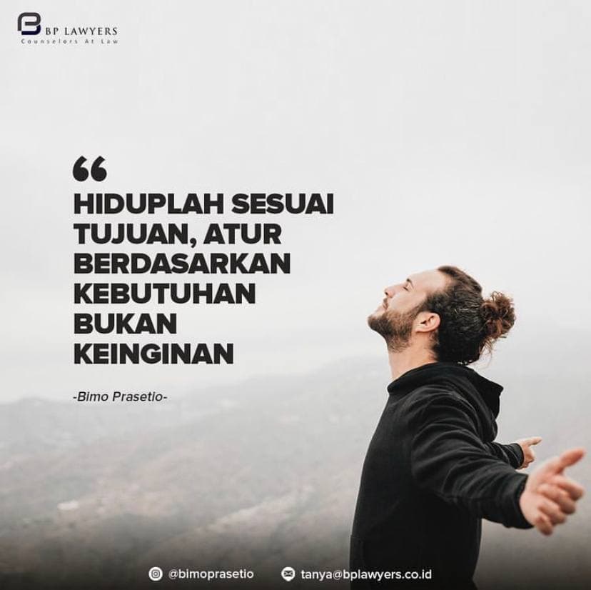 HIDUP ITU MURAH, YANG BIKIN MAHAL YA GAYA HIDUPNYA