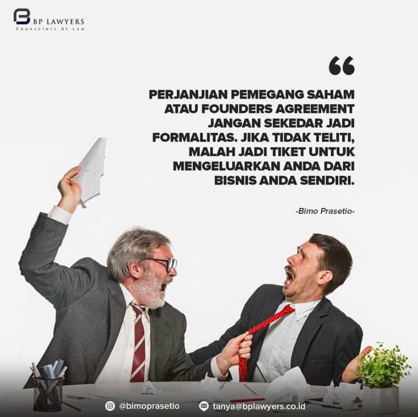 MENGAMANKAN BISNIS