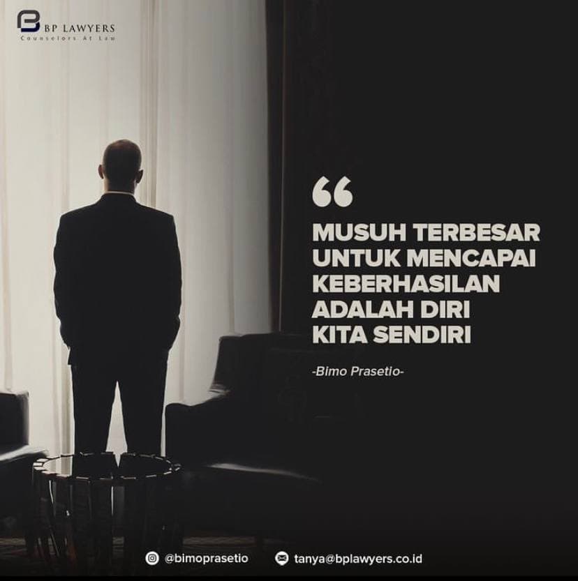 MUSUH KEBERHASILAN