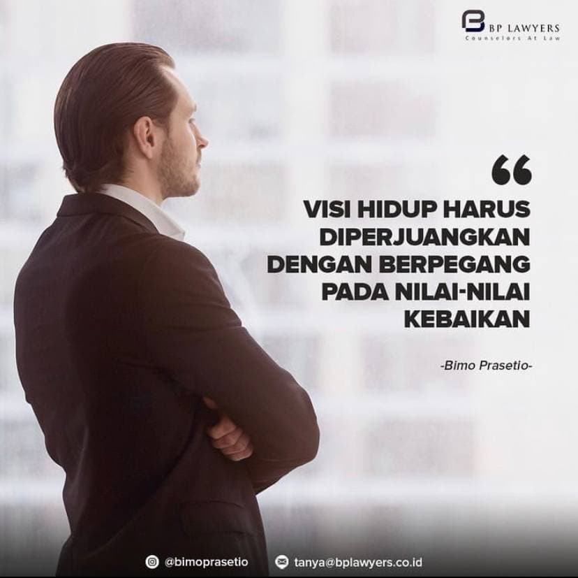 MENJAGA NILAI DAN PRINSIP HIDUP