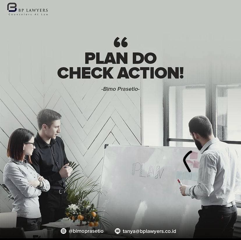 PLANNING BEFORE DOING