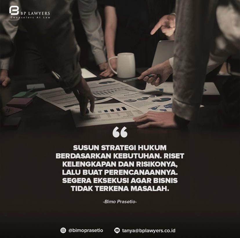 KETIKA ASPEK LEGAL DIPINGGIRKAN