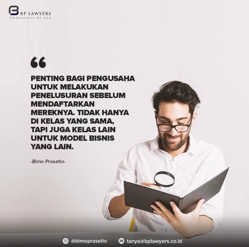 AGAR PENDAFTARAN MEREK TIDAK DITOLAK