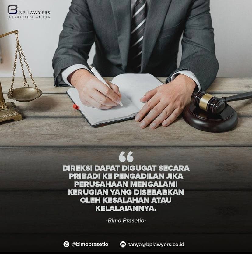 TANGGUNG GUGAT DIREKSI PT