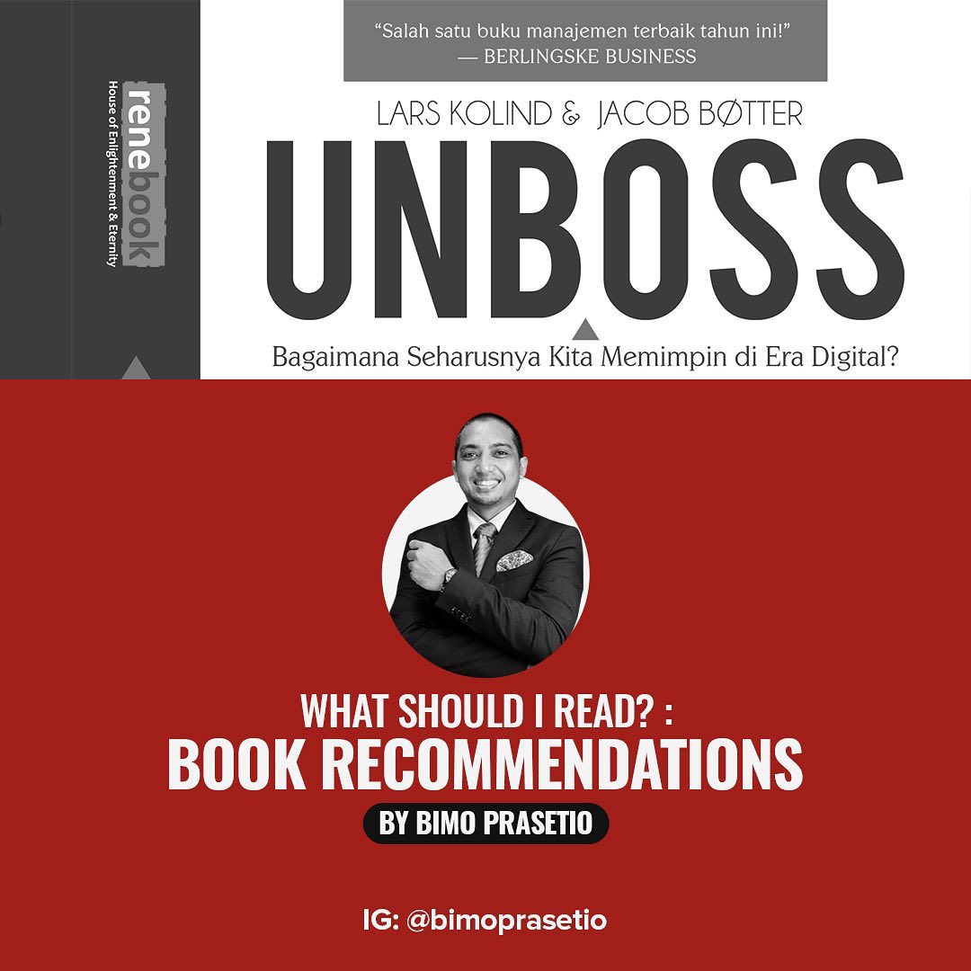 WHAT SHOULD I READ? BOOK RECOMMENDATION BY BIMO PARSETIO