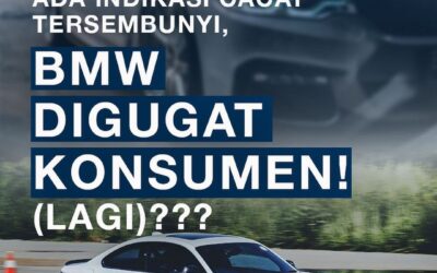 ADA INDIKASI CACAT TERSEMBUNYI, BMW DIGUGAT KONSUMEN! (LAGI)???