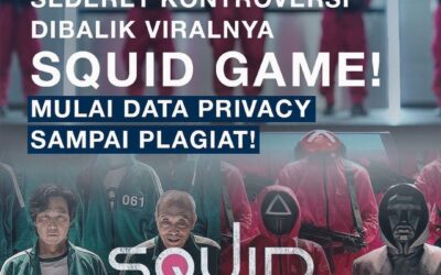 SEDERET KONTROVERSI DIBALIK VIRALNYA SQUID GAME! MULAI DATA PRIVACY SAMPAI PLAGIAT!