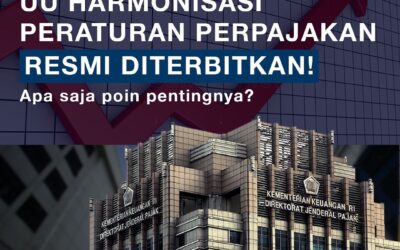 SAH! UU HARMONISASI PERATURAN PERPAJAKAN RESMI DITERBITKAN!