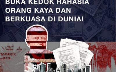 PANDORA PAPERS! BUKA KEDOK RAHASIA ORANG KAYA DAN BERKUASA DI DUNIA!