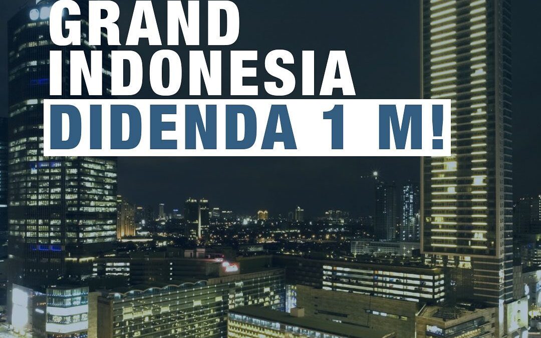 PELANGGARAN HKI: GRAND INDONESIA DIDENDA 1 M!