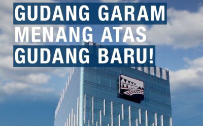 TOK! GUDANG GARAM MENANG ATAS GUDANG BARU!