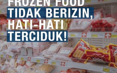 (MASIH SAJA) FROZEN FOOD TIDAK BERIZIN, HATI-HATI TERCIDUK!