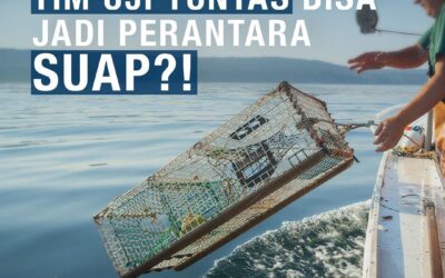 TIM UJI TUNTAS BISA JADI PERANTARA SUAP?!