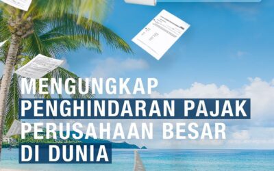 MENGUNGKAP PENGHINDARAN PAJAK PERUSAHAAN BESAR DI DUNIA