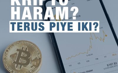 KRIPTO HARAM?  TERUS PIYE IKI?