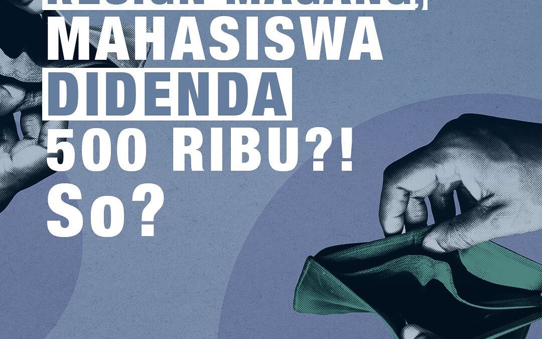 RESIGN MAGANG,  MAHASISWA DIDENDA 500 RIBU?! So?