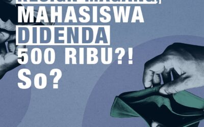 RESIGN MAGANG,  MAHASISWA DIDENDA 500 RIBU?! So?