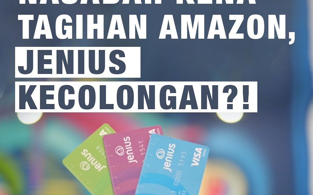 NASABAH KENA TAGIHAN AMAZON, JENIUS KECOLONGAN?!