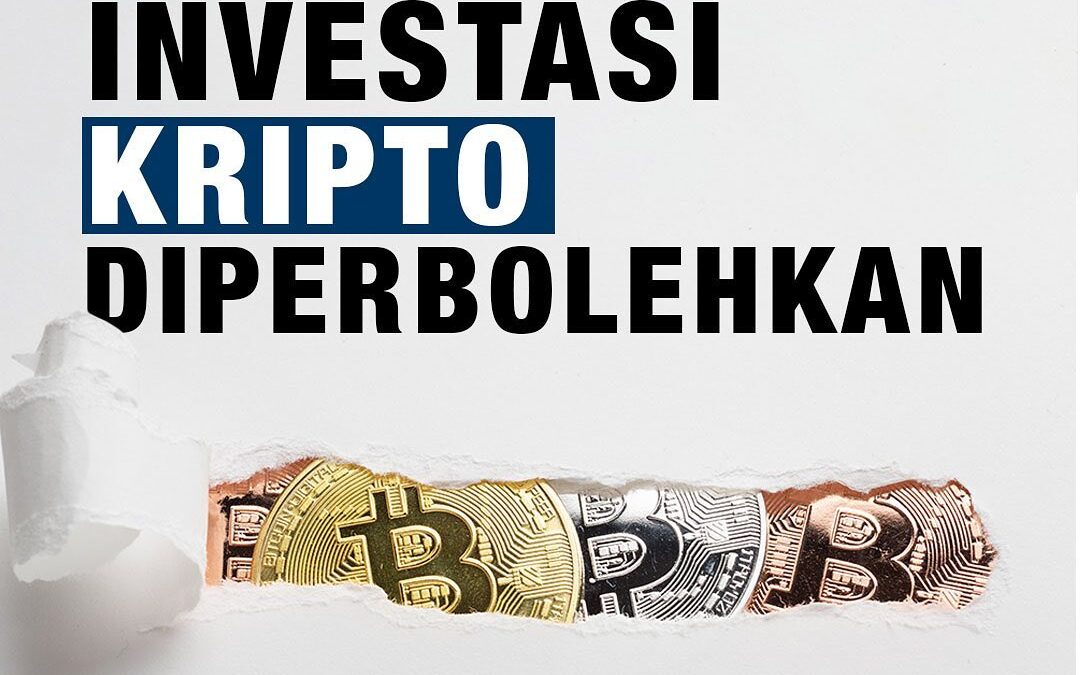 MUI : INVESTASI KRIPTO DIPERBOLEHKAN