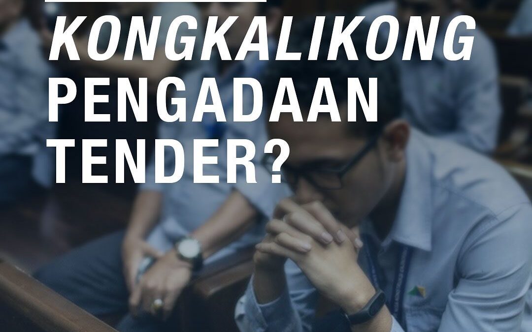 PT. NTE : KONGKALIKONG PENGADAAN TENDER?