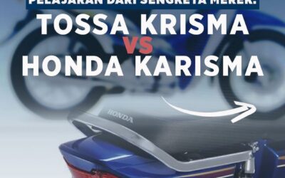 PELAJARAN DARI SENGKETA MEREK: TOSSA KRISMA VS HONDA KARISMA