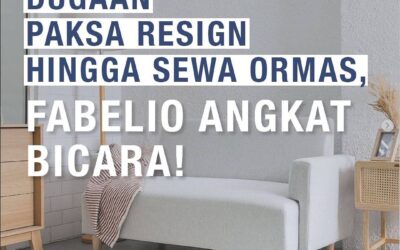 DUGAAN PAKSA RESIGN HINGGA SEWA ORMAS, FABELIO ANGKAT BICARA!