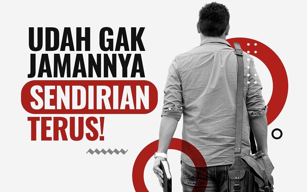 UDAH GAK JAMANNYA SENDIRIAN TERUS!