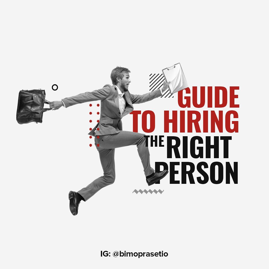- GUIDE TO HIRING THE RIGHT PERSON