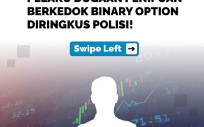PELAKU DUGAAN PENIPUAN BERKEDOK BINARY OPTION DIRINGKUS POLISI!