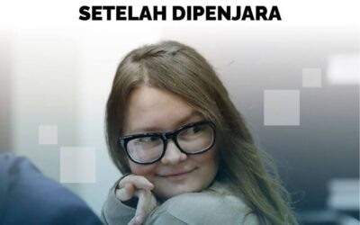 7 FAKTA TERBARU ANNA DELVEY SETELAH DIPENJARA