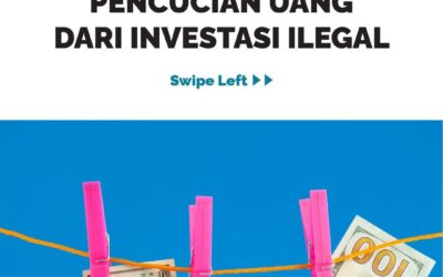 MACAM MODUS PENCUCIAN UANG DARI INVESTASI ILEGAL
