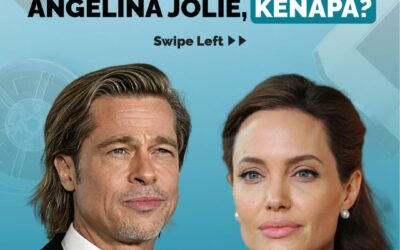 BRAD PITT MENGGUGAT ANGELINA JOLIE, KENAPA?