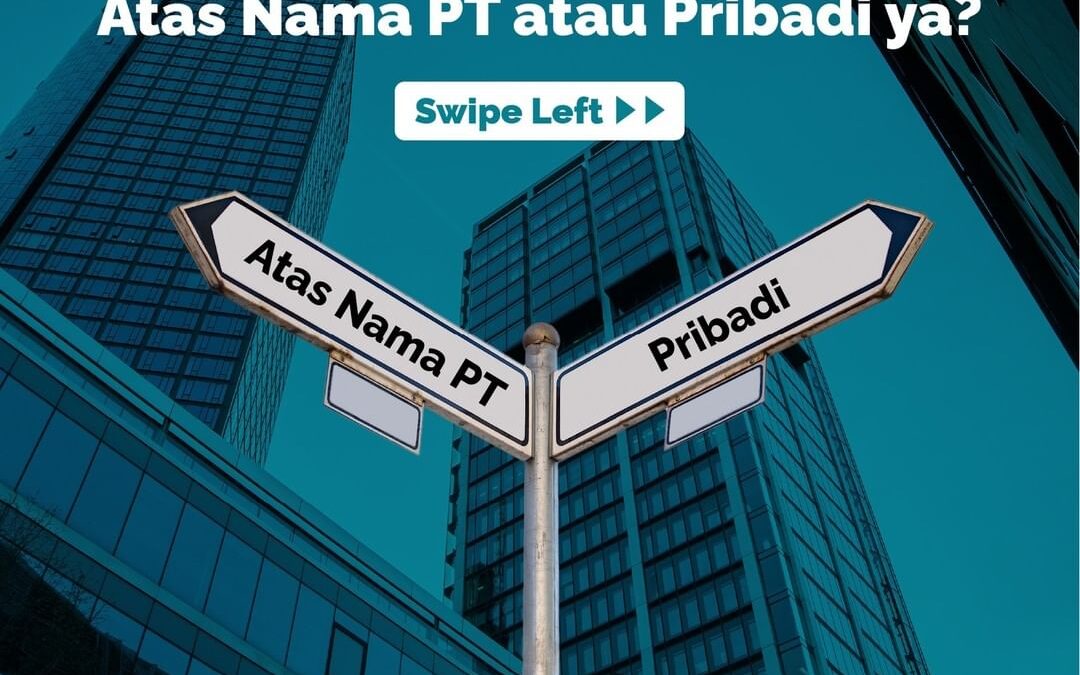 Mending Daftarin Merek Atas Nama PT atau Pribadi ya?