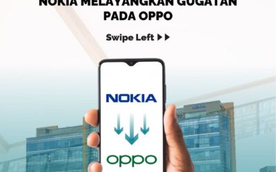 MELANGGAR HAK PATEN, NOKIA MELAYANGKAN GUGATAN PADA OPPO