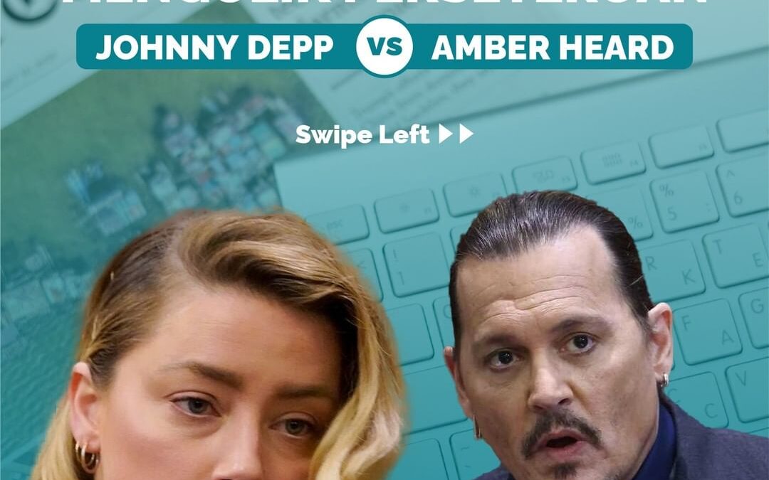 MENGULIK PERSETERUAN JOHNNY DEPP-AMBER HEARD
