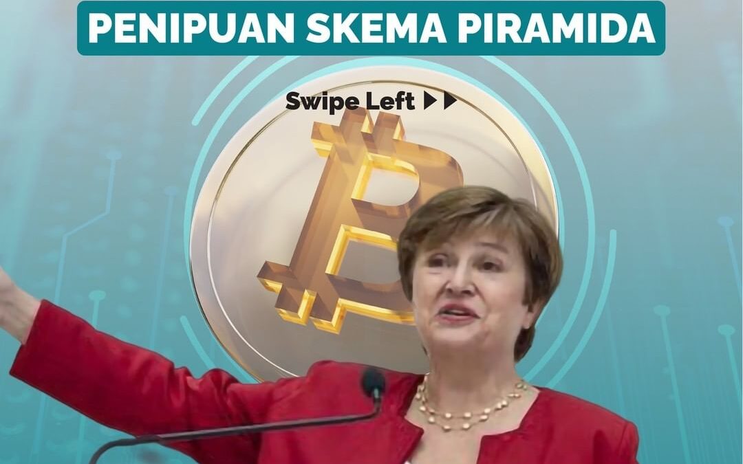 BOS IMF: STABLECOIN = PENIPUAN SKEMA PIRAMIDA
