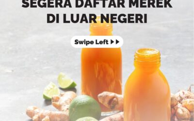 WAHAI PENGUSAHA JAMU, SEGERA DAFTAR MEREK DI LUAR NEGERI
