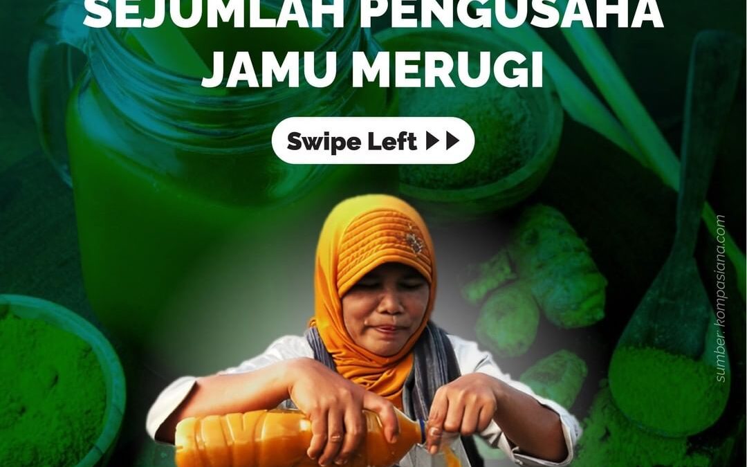 TERLAMBAT DAFTAR MEREK, SEJUMLAH PENGUSAHA JAMU MERUGI